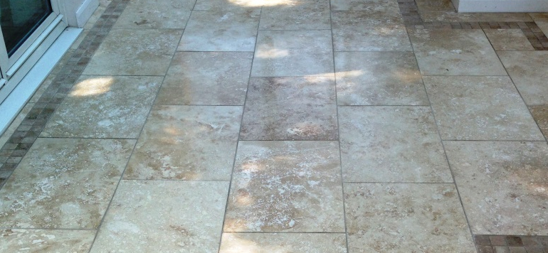 Travertine Restoration in Tampa